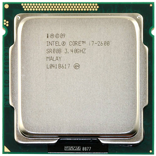 CPU Intel Core i7 2600 (3.80GHz, 8M, 4 Cores 8 Threads) TRAY chưa ...